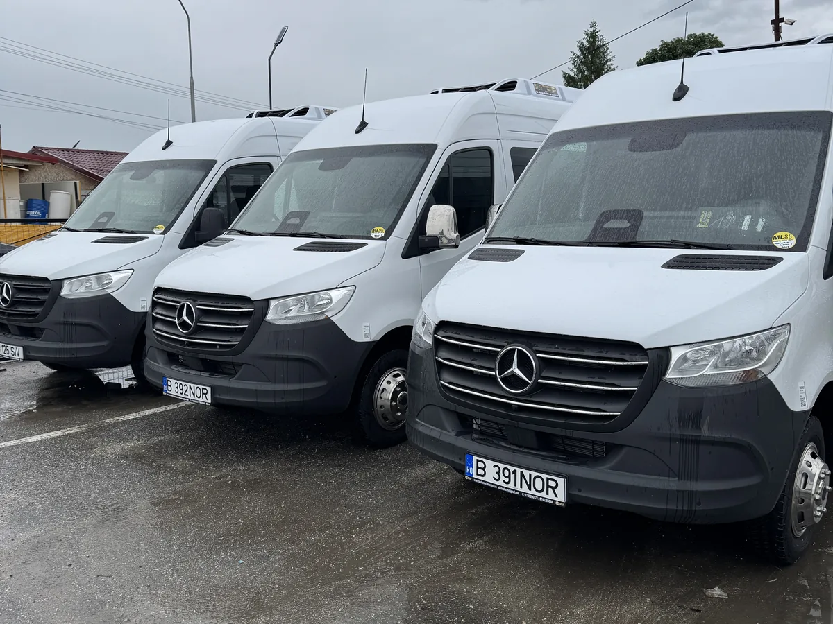 Autocar Setra Normandia Transfer — închirieri autocare și microbuze